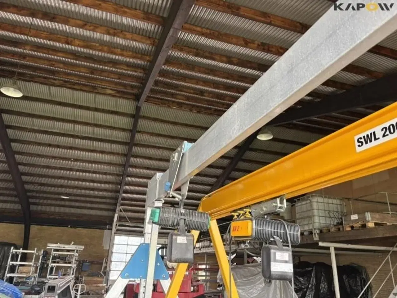 Billede 12 - - - - 1000kg portal alu kran