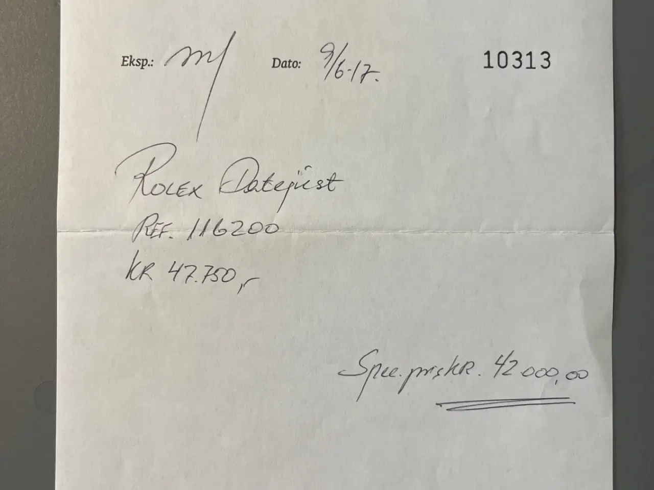 Billede 5 - Rolex Datejust 116200 lyserød skive