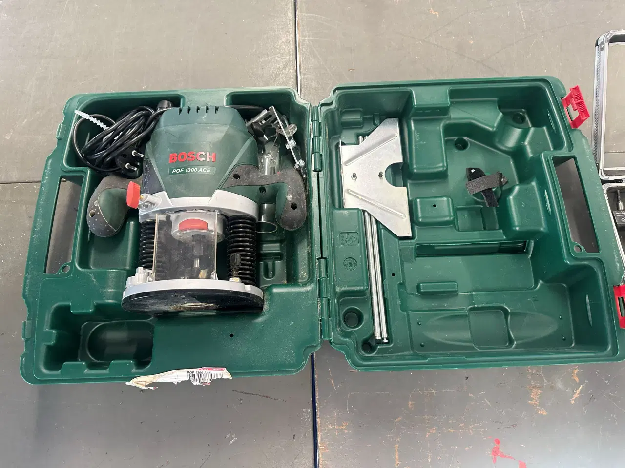 Billede 1 - dykfræsersæt  med kuffert 