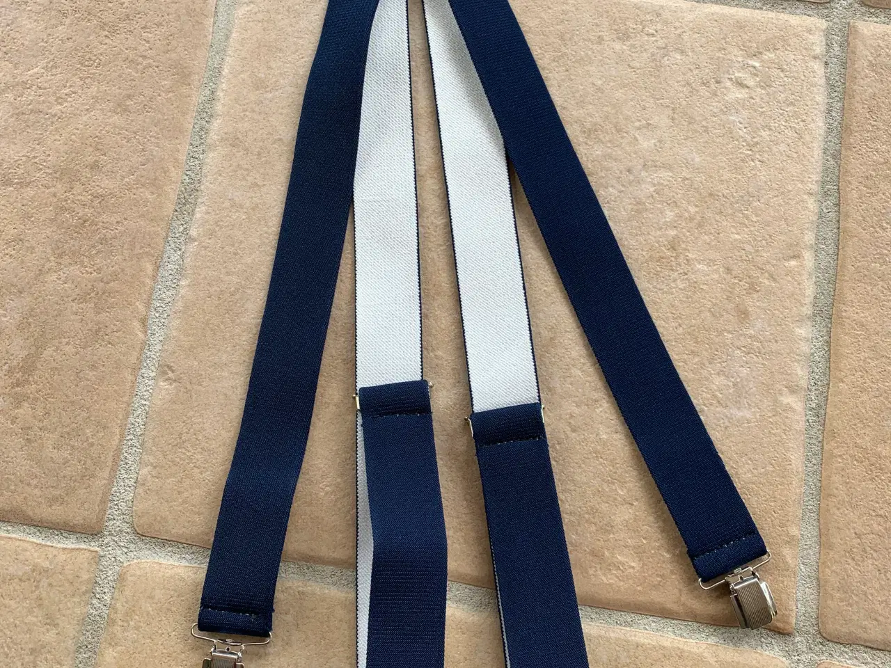 Billede 2 - Vrs seler herre 110 cm i blå farve 