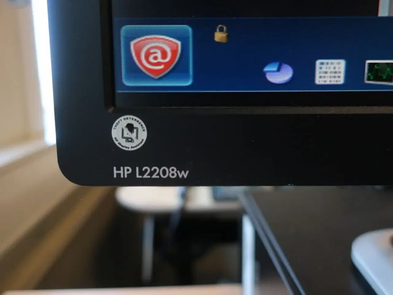 Billede 4 - HP 22" skærm m. tastatur L2208w (PC medfølger ikke)