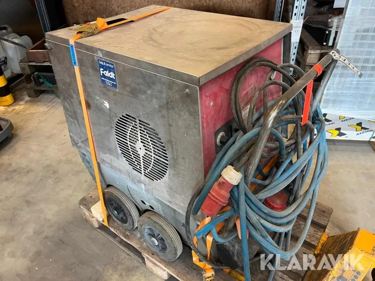 Billede 2 - Hedevandsrenser Reno H200/21