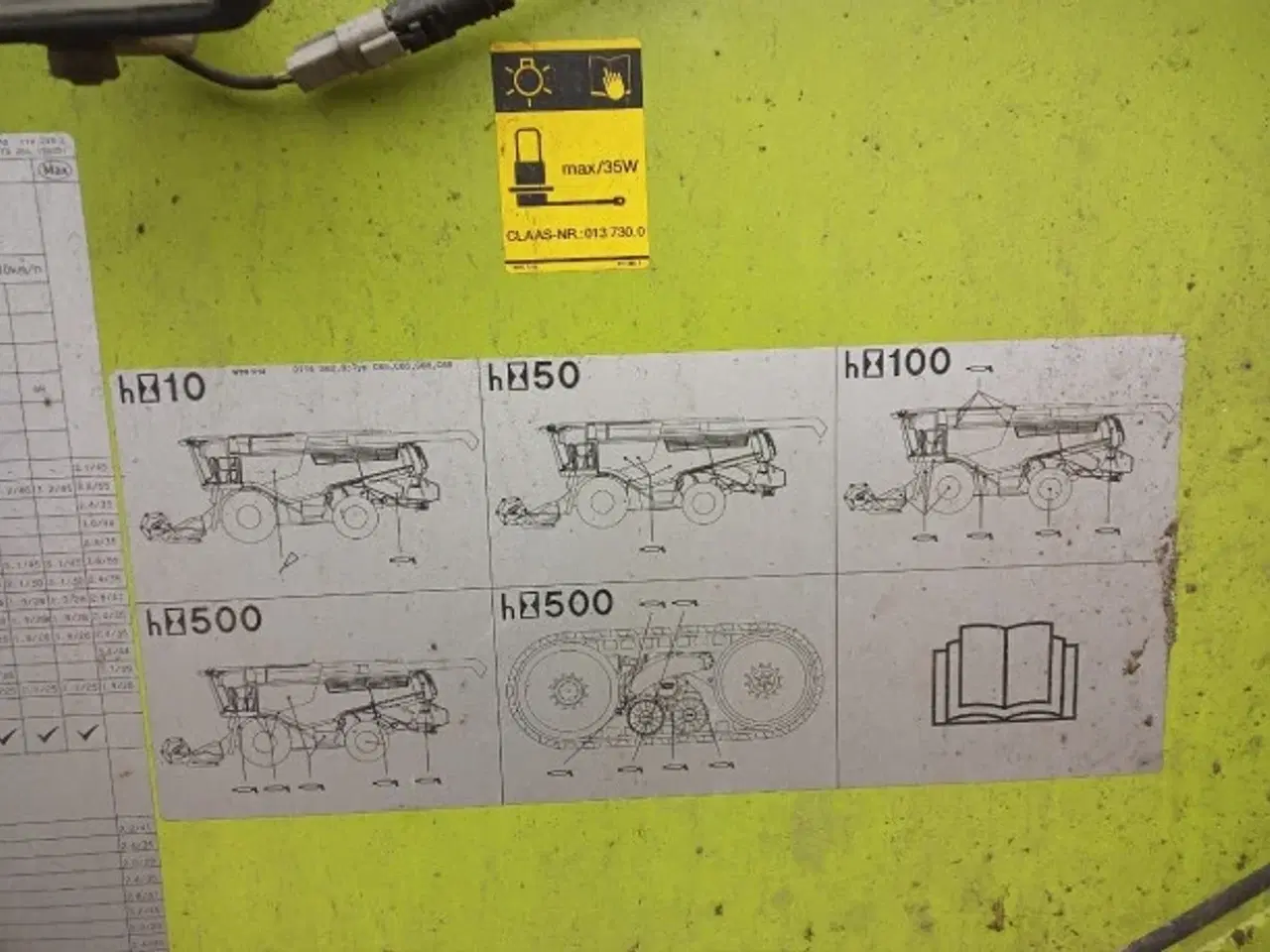 Billede 5 - Claas Lexion 780 Sideskærm 18043100