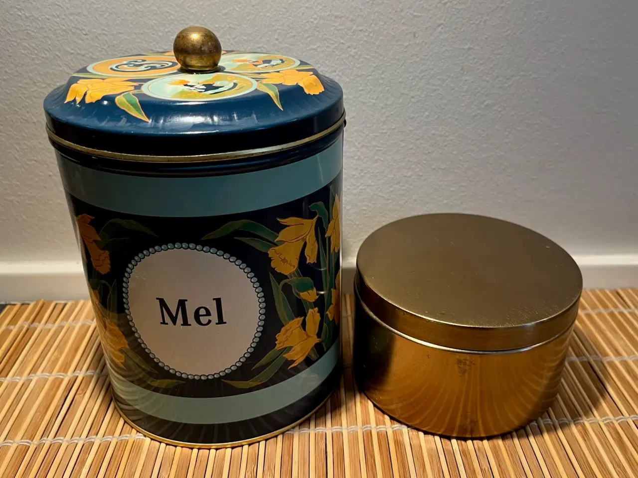 Billede 2 - Vintage Irma-dåse - tekst Mel