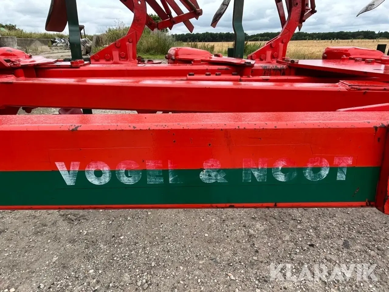 Billede 5 - Plov 6 furet Vogle & Noot Hektor 1000