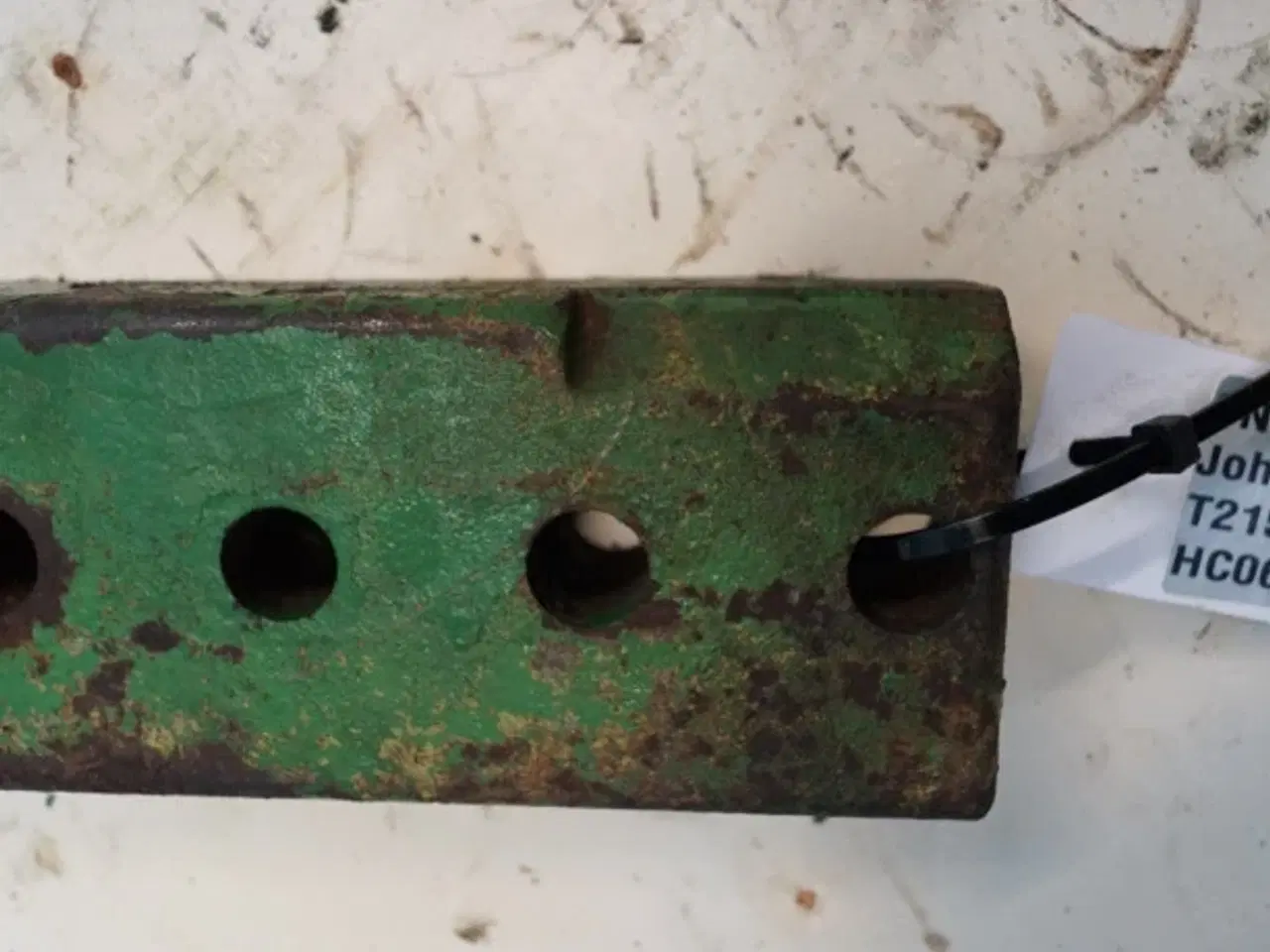 Billede 2 - John Deere 1020 Foraksel T21514