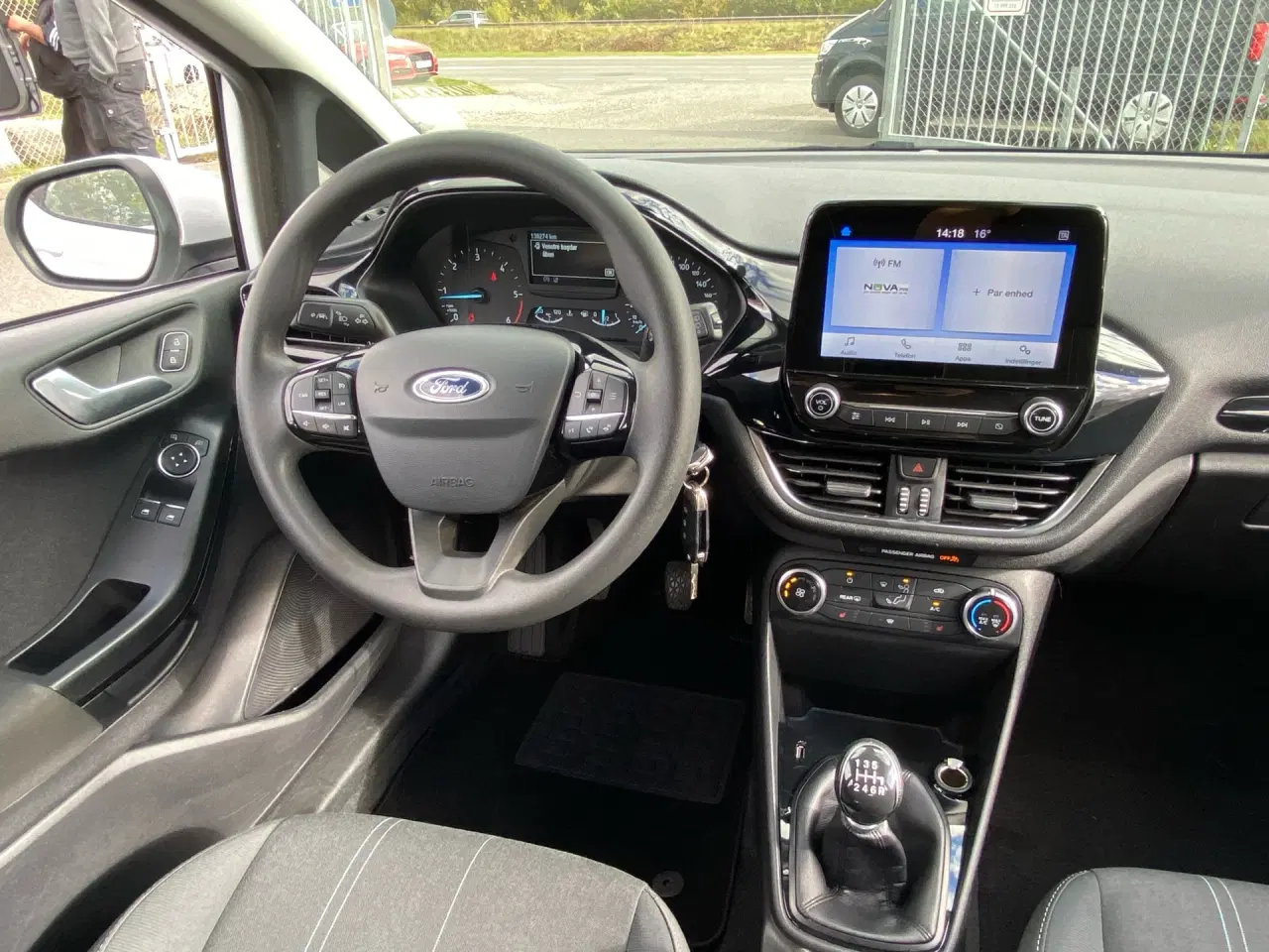 Billede 10 - Ford Fiesta 1,5 TDCi Trend Start/Stop 85HK 5d 6g