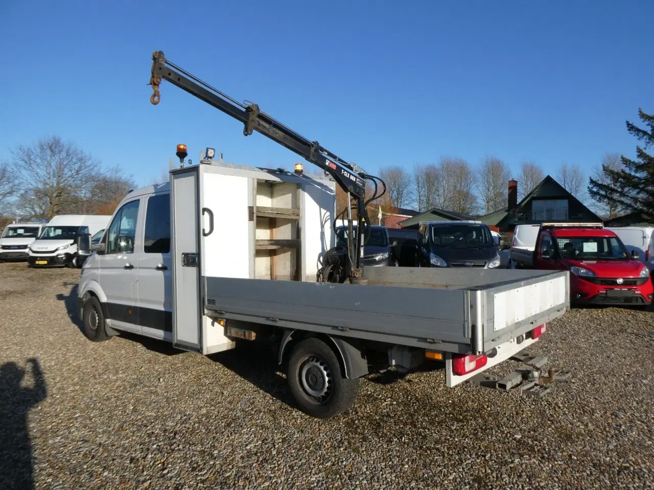 Billede 1 - VW Crafter 35 2,0 TDi 177 Db.Kab L4