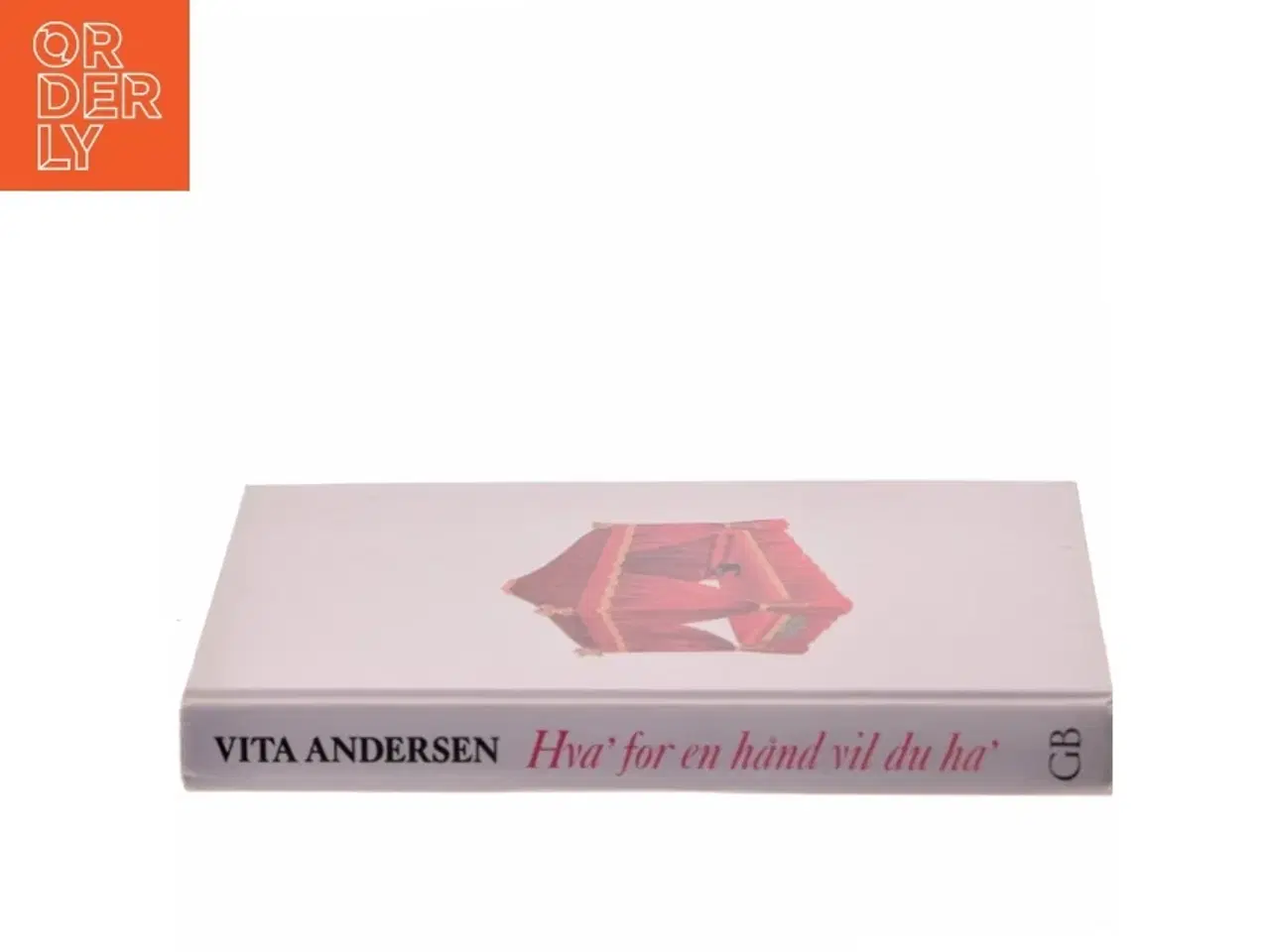 Billede 2 - Hva' for en hånd vil du ha' af Vita Andersen (Bog)