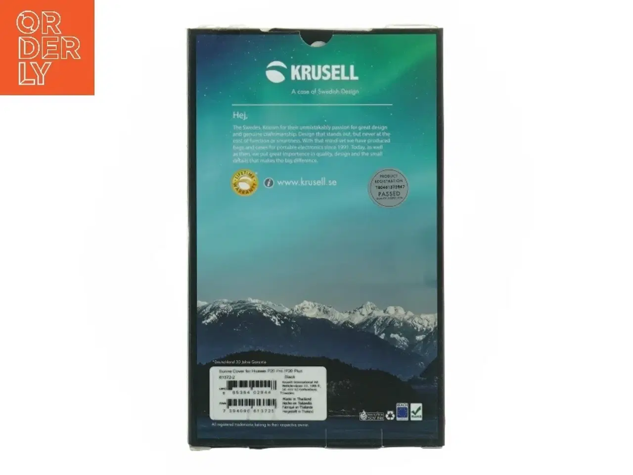 Billede 4 - Krusell Sunne Cover til Huawei P20 Pro/P20Plus fra Krusell (str. 15,5 x 7,5 cm)