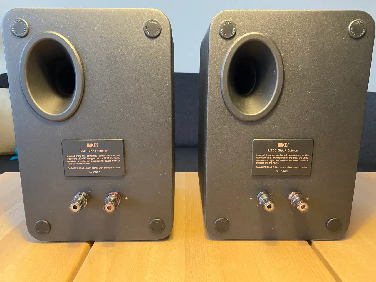 Billede 2 - KEF LS50 stander/reol højttaler