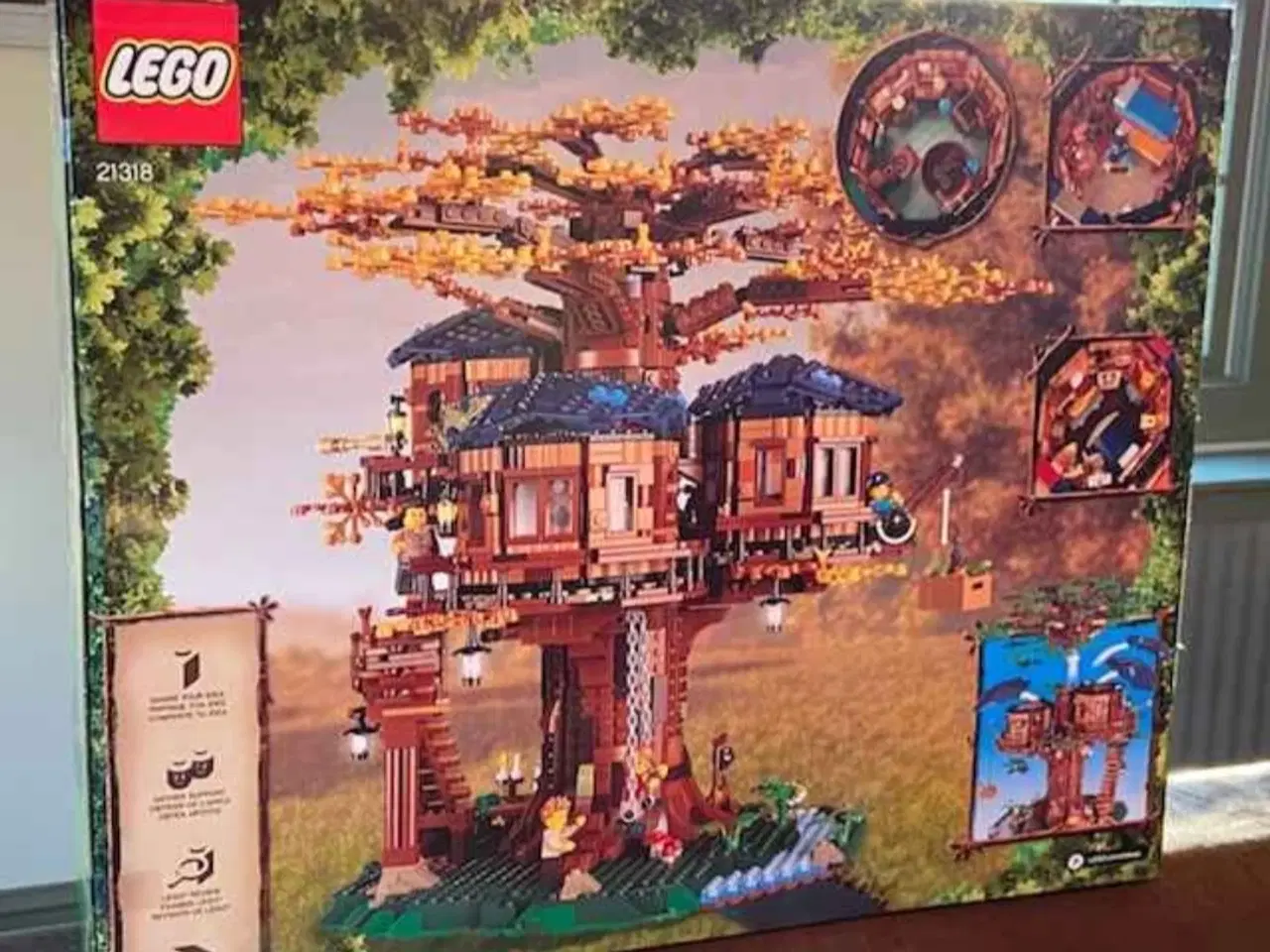 Billede 4 - Lego træhus