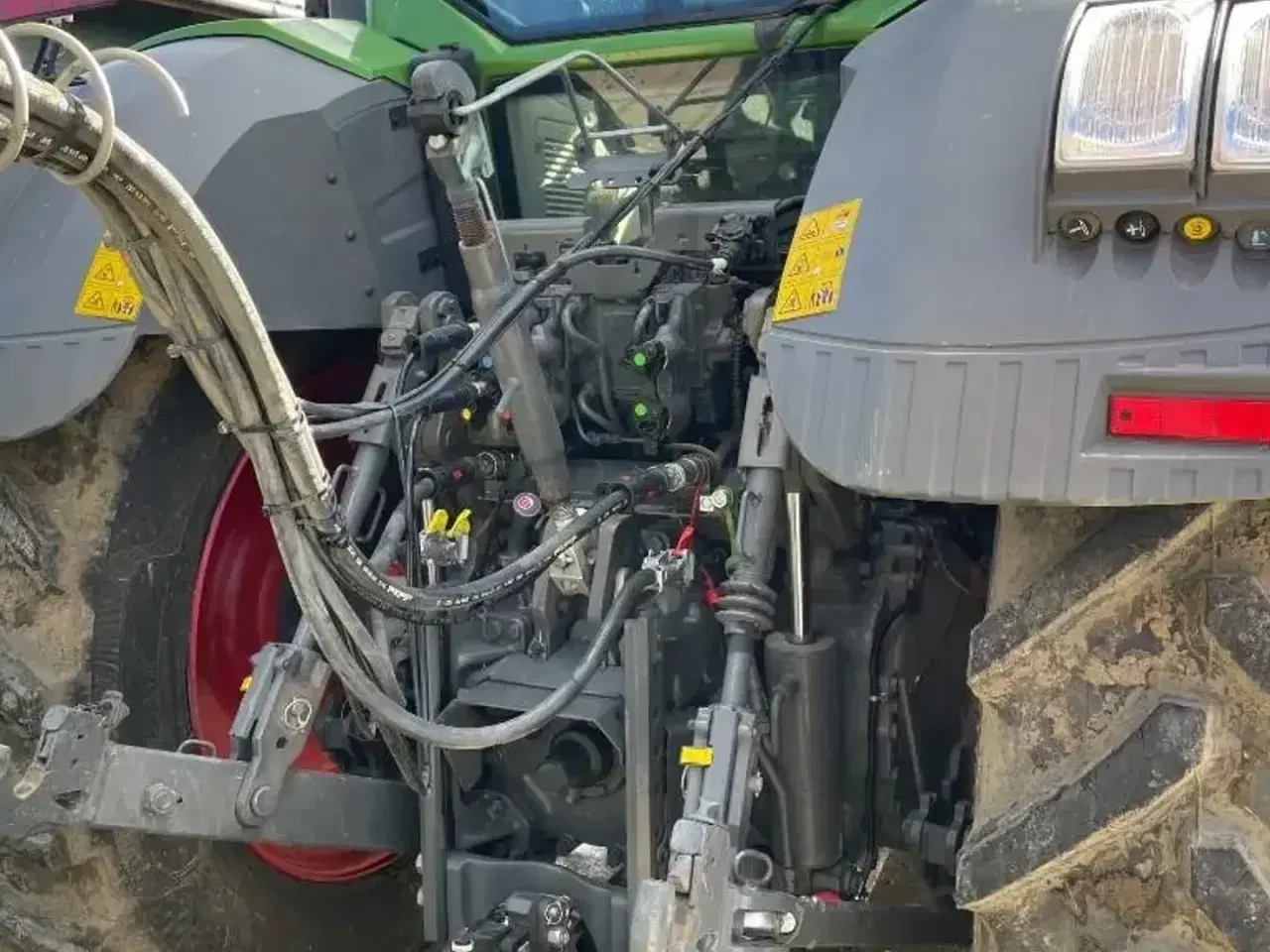 Billede 18 - Fendt 828 Vario Som NY traktor