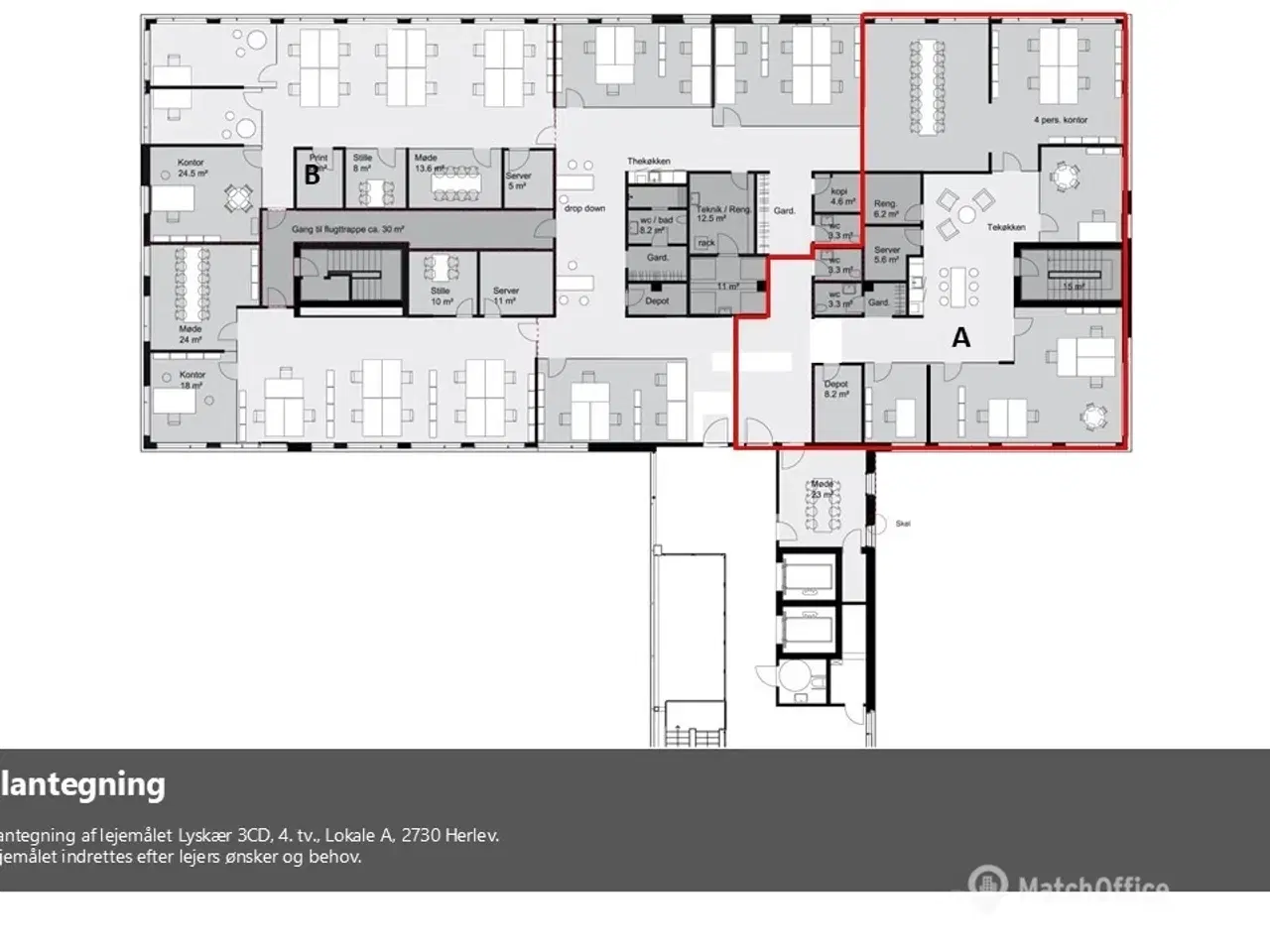 Billede 14 - 416 m² kontor med fantastisk udsigt