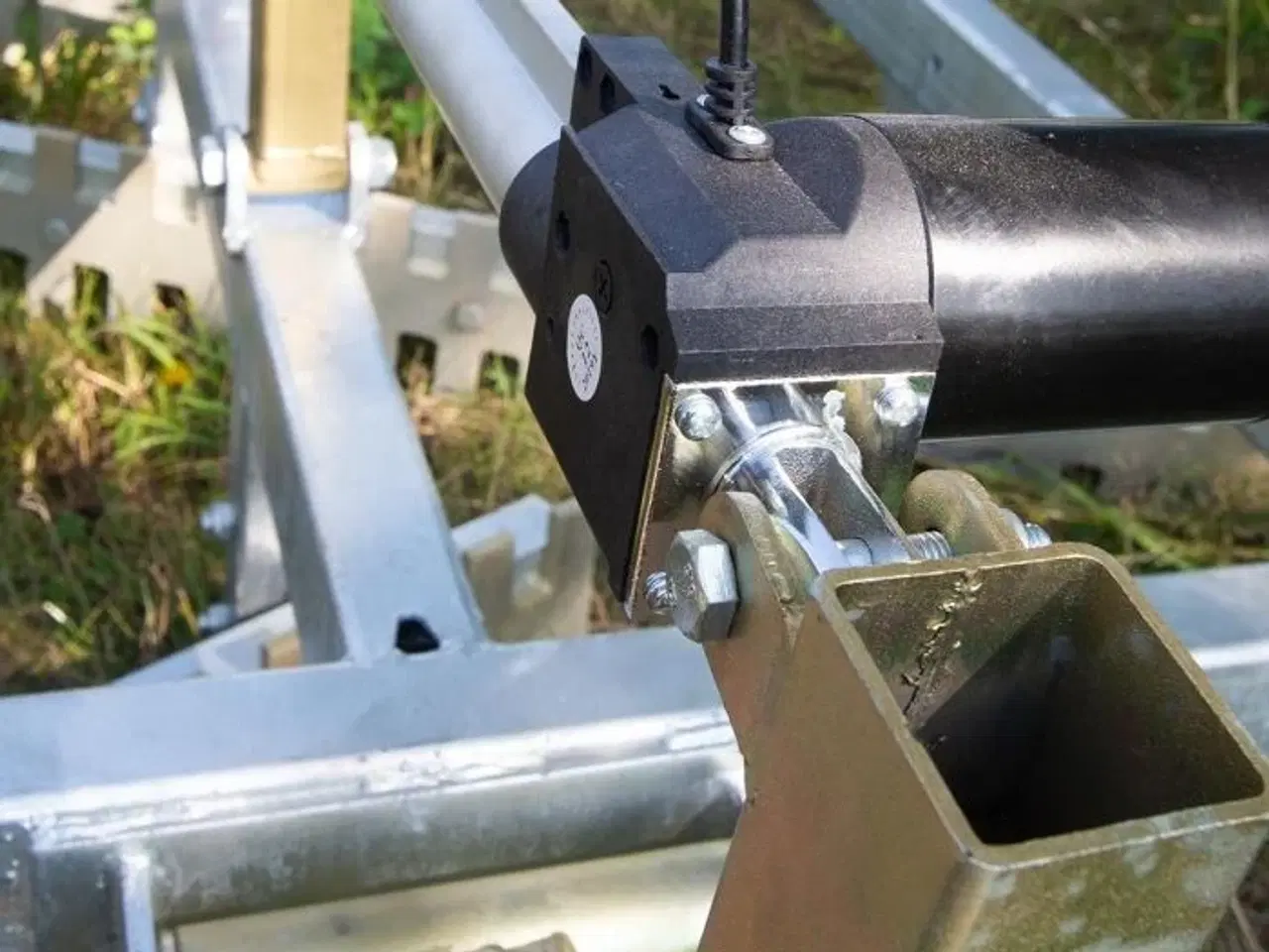 Billede 5 - Vejhøvl ATV 3-Stål med elektrisk høj og sænkbarfunktion