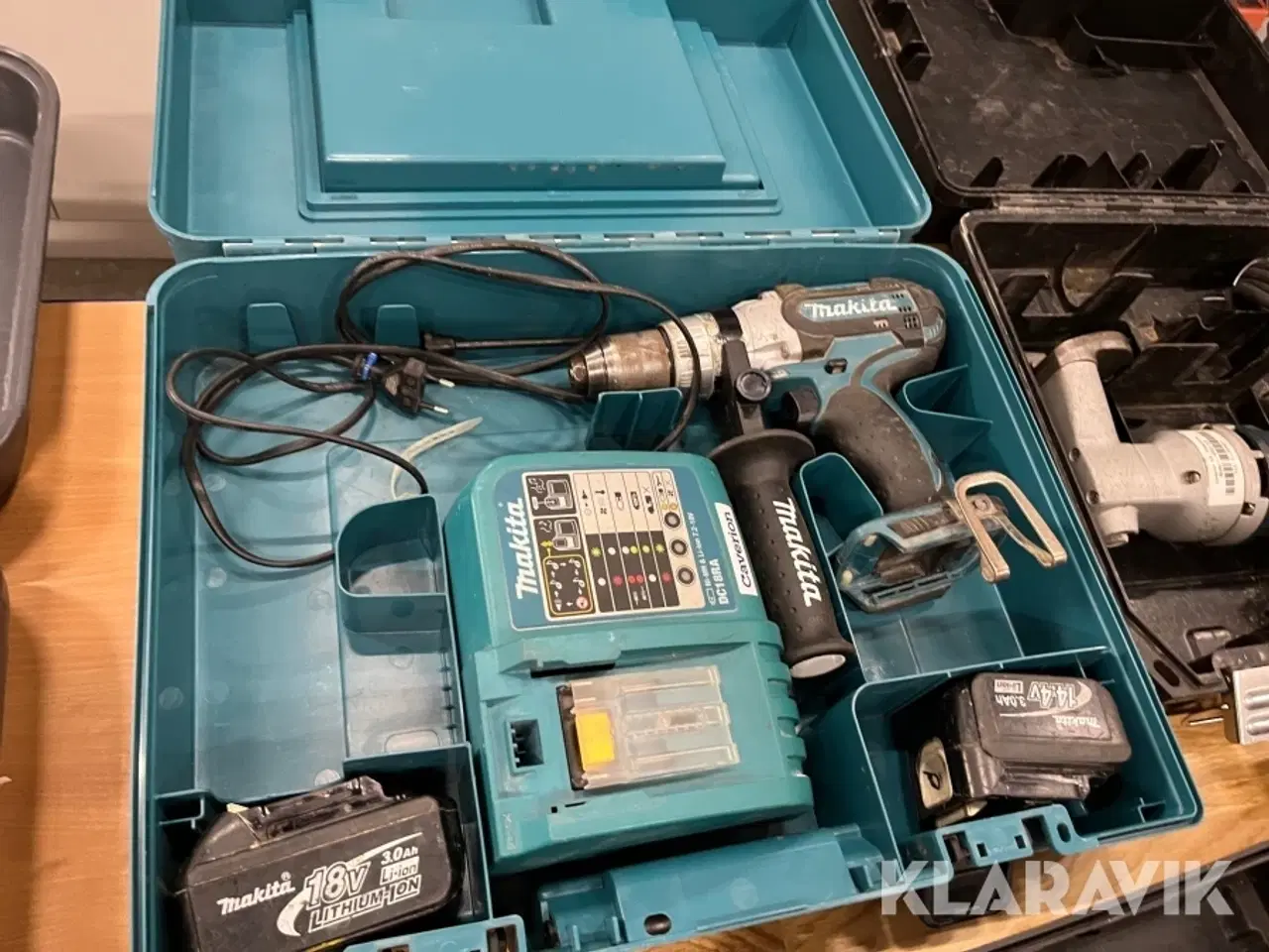 Billede 4 - Værktøj luft og el 6 styk