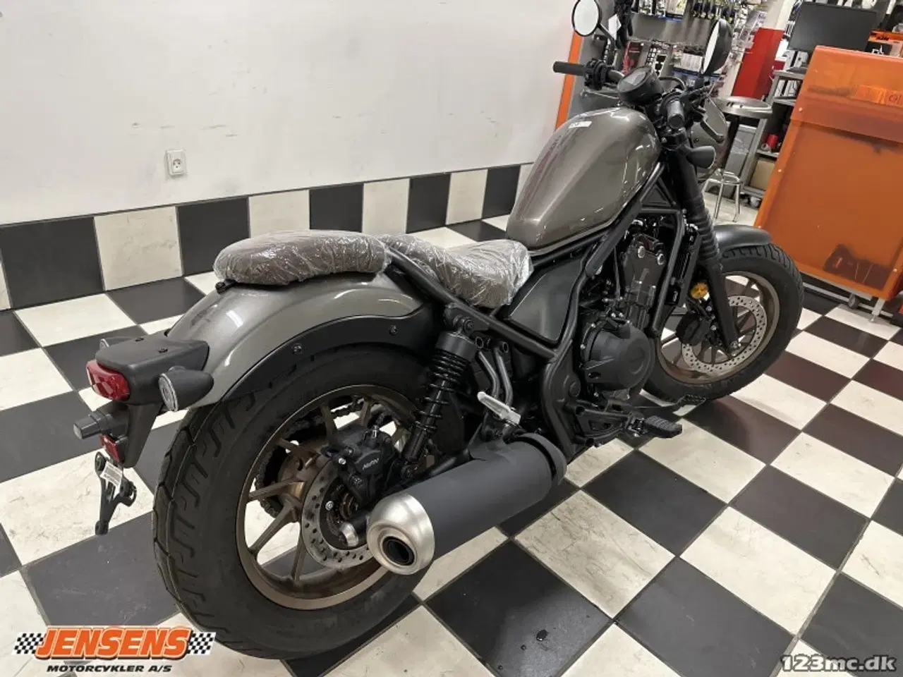 Billede 3 - Honda CMX 500 Rebel S