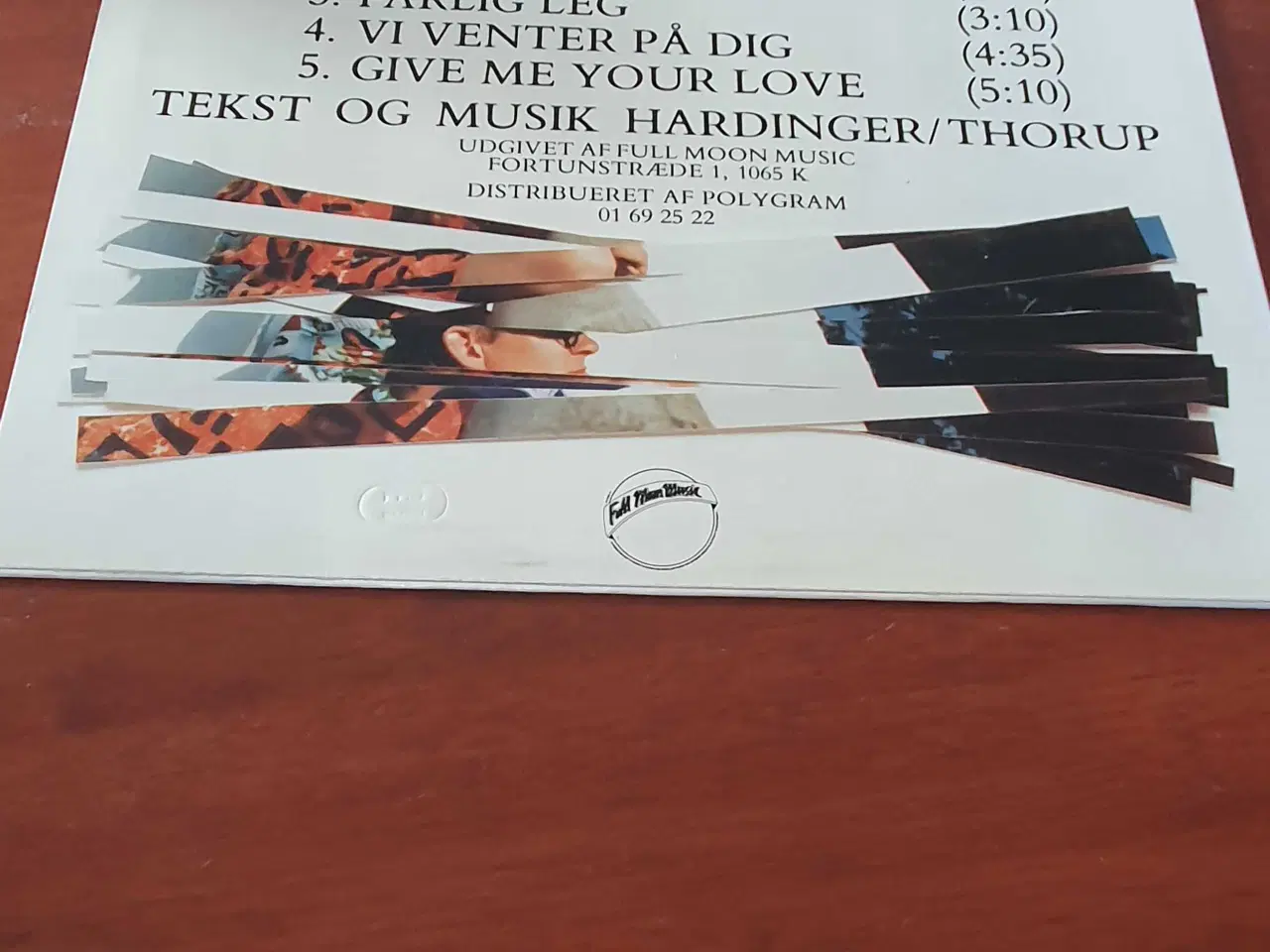 Billede 2 - Michael Hardinger lp