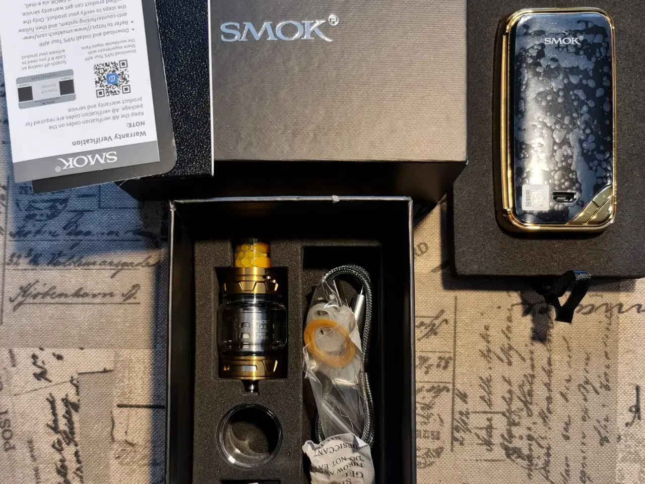 Billede 3 - SMOK eCigs, damperudstyr og LiitoKala batterier.