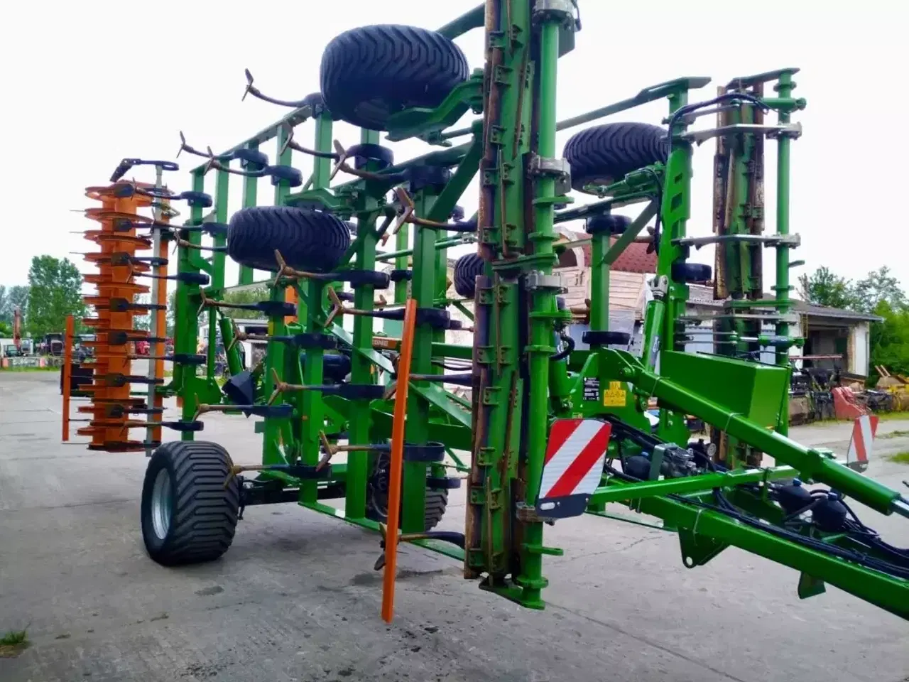 Billede 4 - Amazone Cobra 6000-2TX #