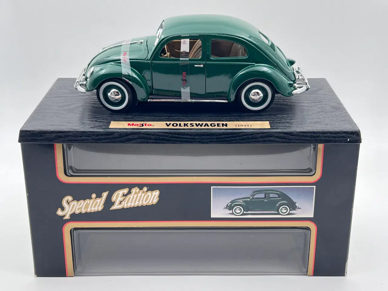 Billede 7 - 1951 VW Type 1 Bobbel "Export Sedan" - 1:18  