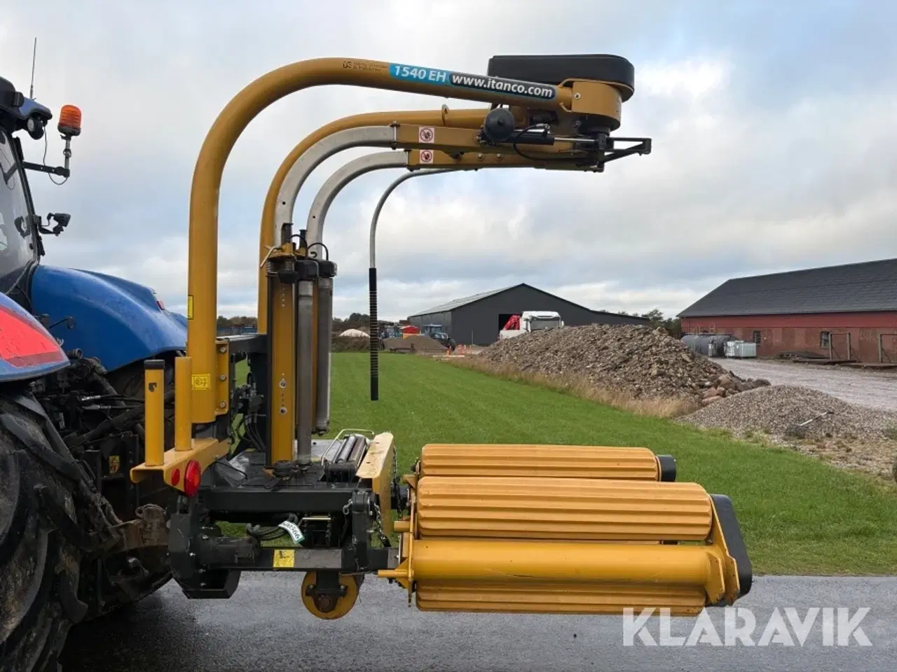 Billede 6 - Wrapper Tanco 1540 EH Autowrap