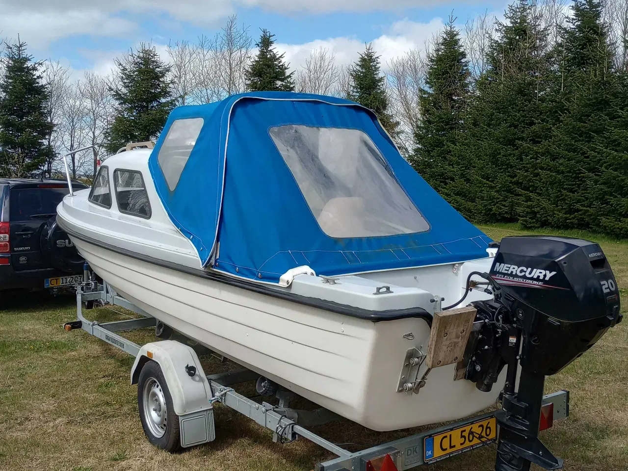 Billede 6 - Velholdt kabine båd