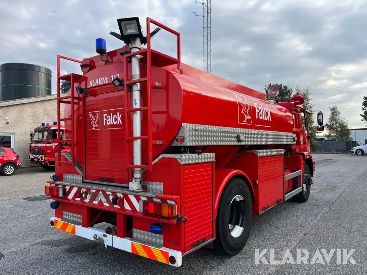 Billede 3 - Tankvogn MAN 18.280