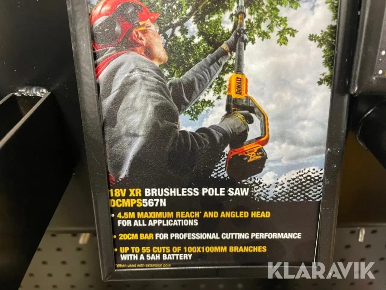 Billede 11 - Stangsav DEWALT DCMPS567N