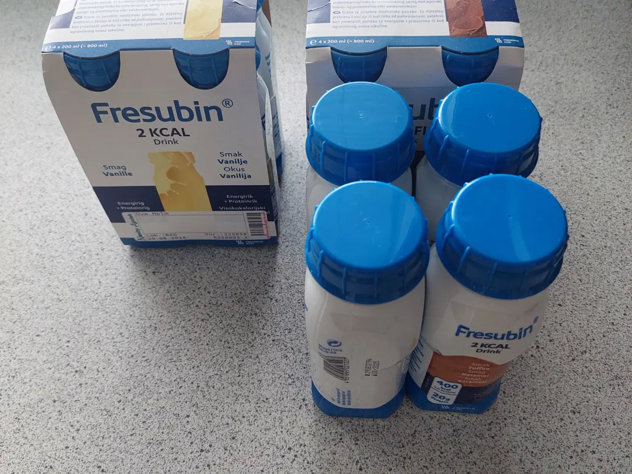 Billede 1 - Fresubin energidrik med fibre 2 kcal.