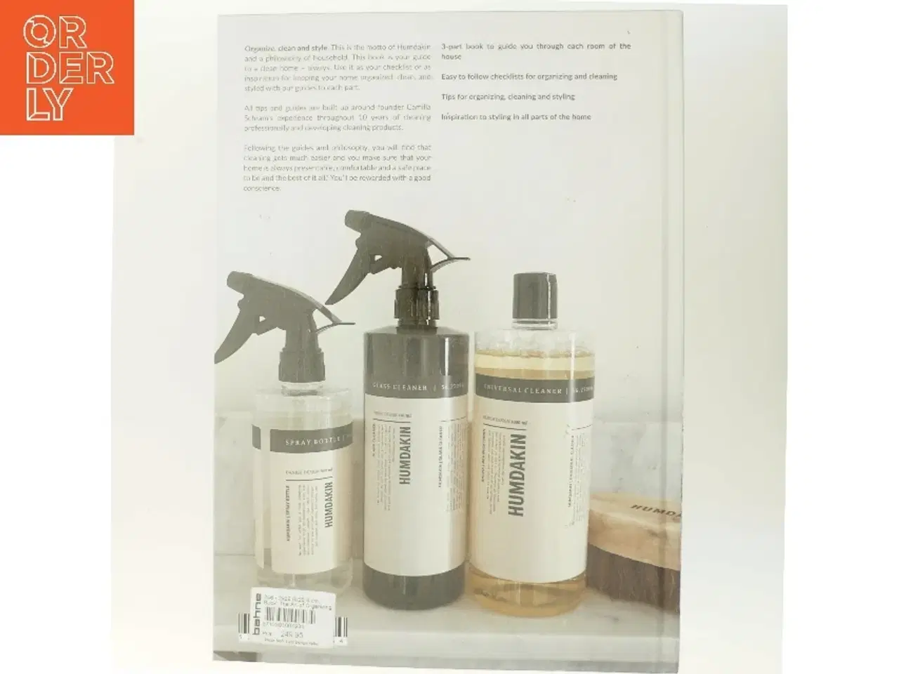 Billede 3 - The Art of Organizing, Cleaning and Styling af Camilla Schram (Bog)