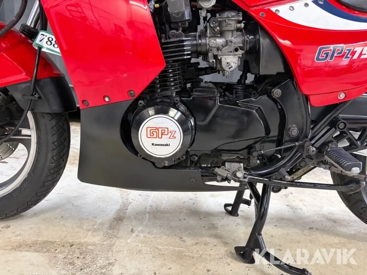 Billede 12 - Motorcykel Kawasaki GPz750