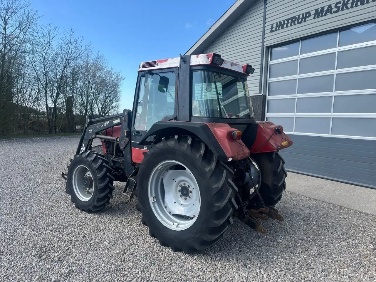 Billede 3 - Case IH 4240XL Med frontlæsser