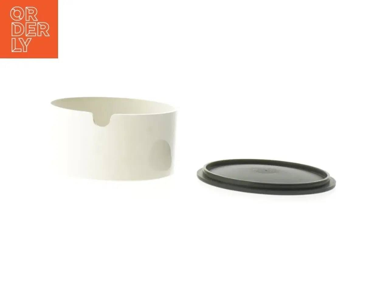 Billede 2 - Sukkerskål med låg fra Stelton (str. Ø 11 cm)