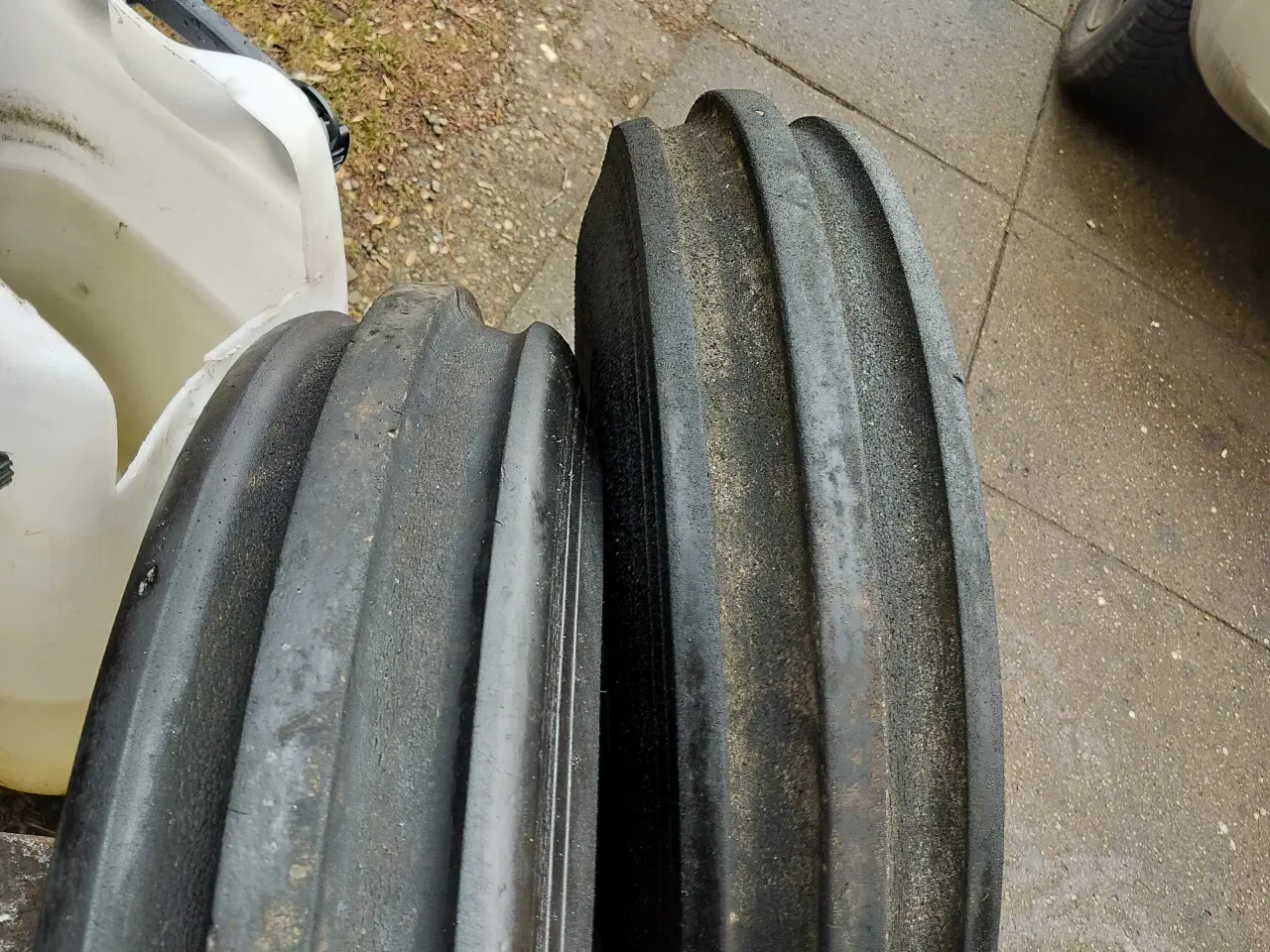 Billede 3 - Traktor forhjul 