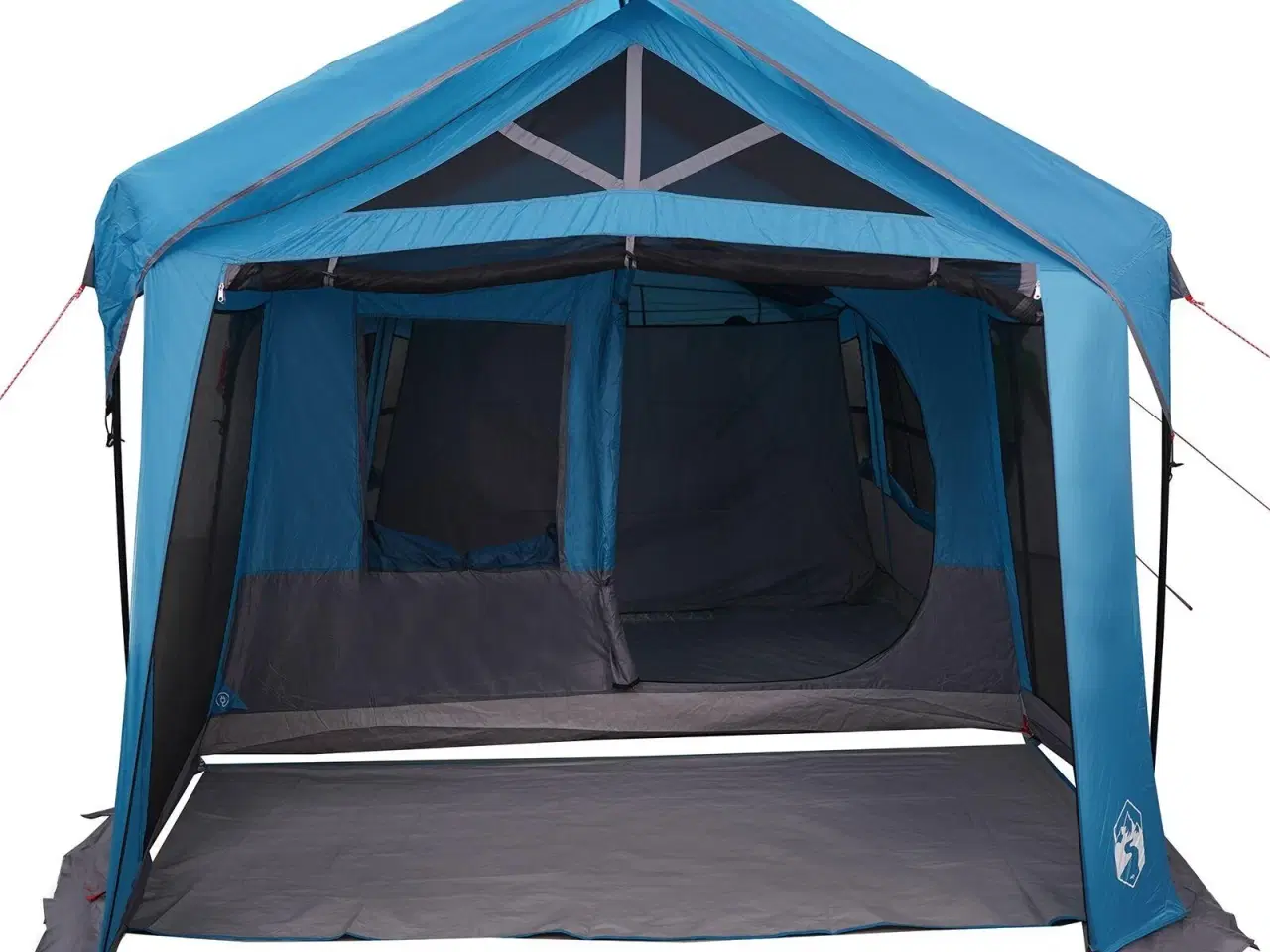Billede 11 - Telte med tag med luftventil Blå 620 x 322 x 240 cm Polyester