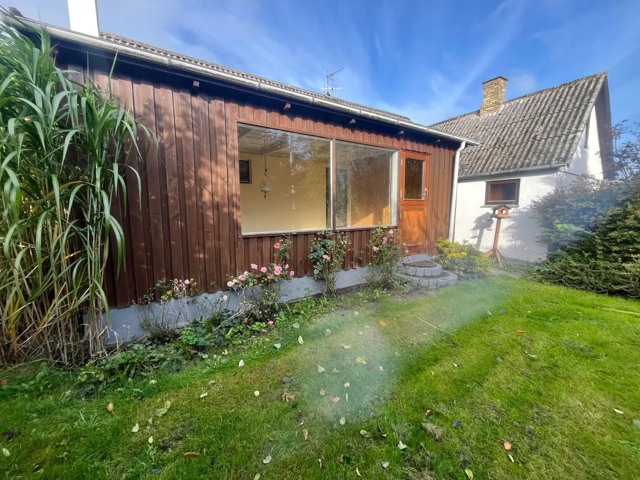 Billede 4 - Hus med udestue og brændeovn