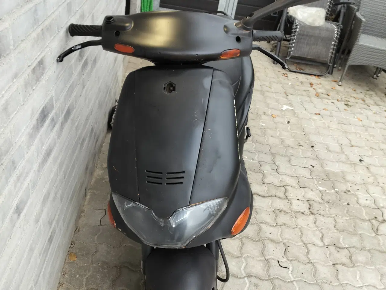 Billede 2 - Gilera Runner LC. med reg.att . 45.er komplet