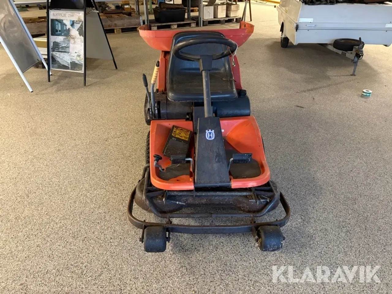 Billede 8 - Græsslåmaskine Husqvarna