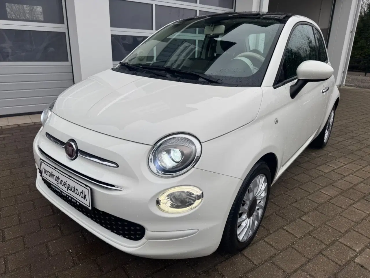 Billede 2 - Fiat 500 1,2 Black MTA