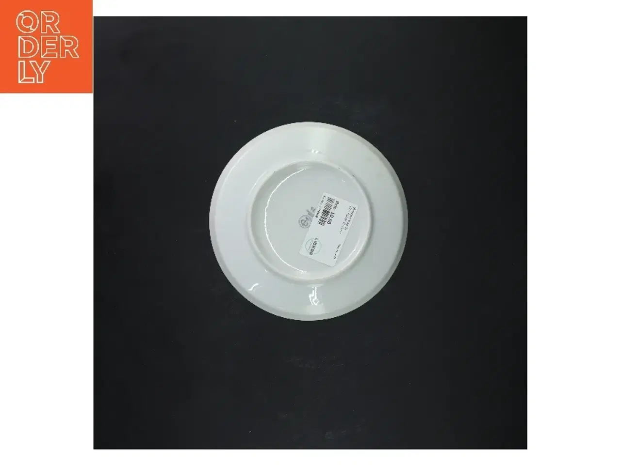 Billede 3 - Spisetallerken med fiskemotiv fra Colditz (str. 5 styk, ø 17 cm)