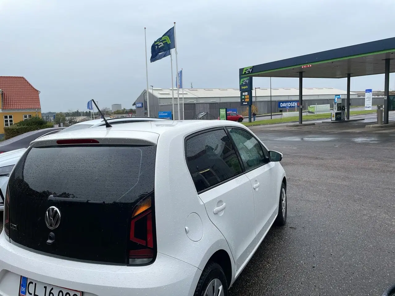 Billede 5 - VW Up! 1,0 MPi 60 White Up! BMT