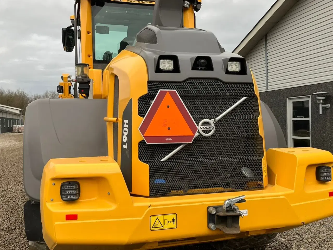 Billede 19 - Volvo L 90 H  H2 AGRICULTURE DK-maskine, Co-Pilot, LANG-BOM & med brede 650/65R25 hjul