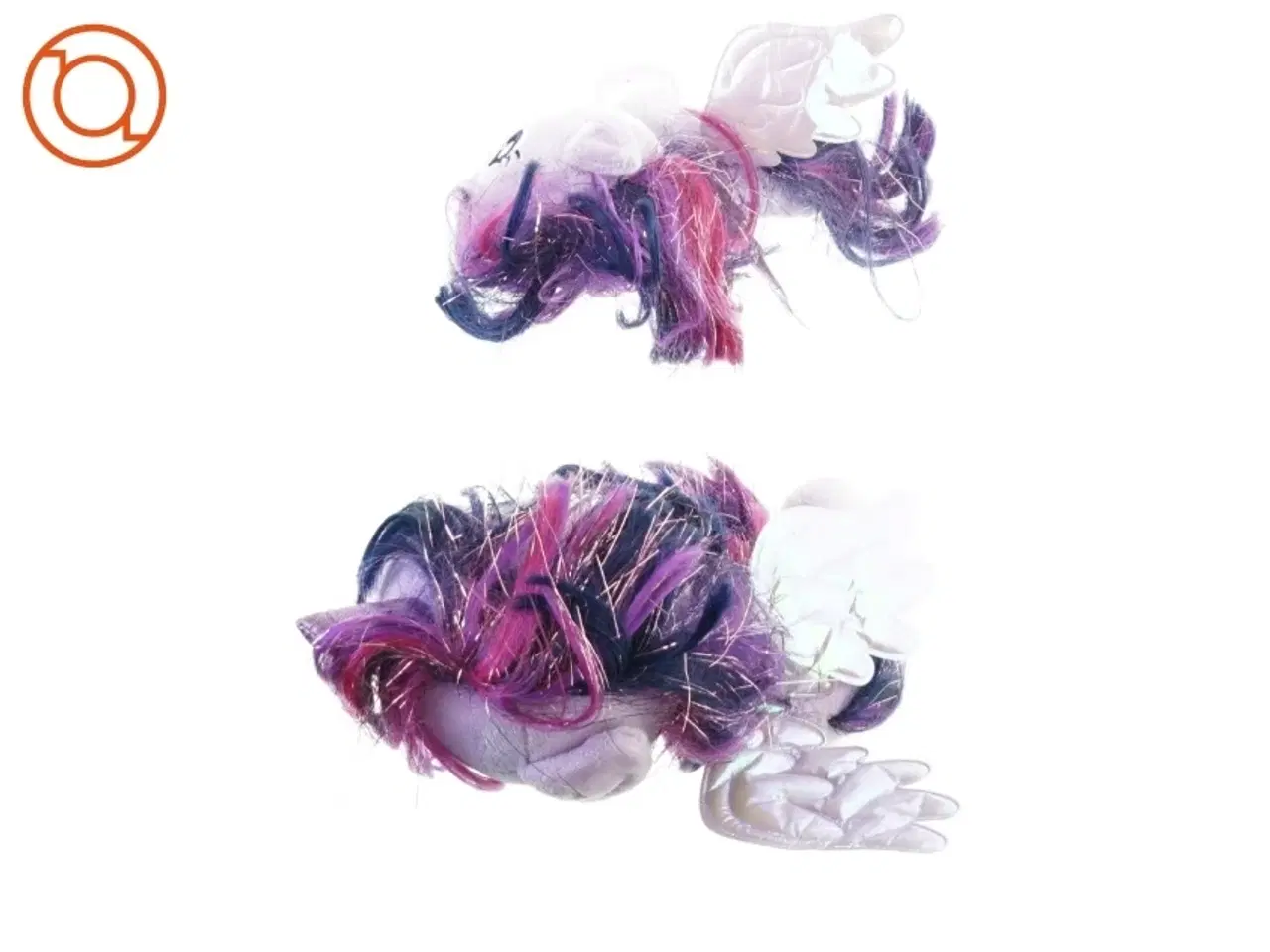 Billede 3 - My little pony bamser fra Ty (str. 27 x 16 cm 18 x 10 cm)