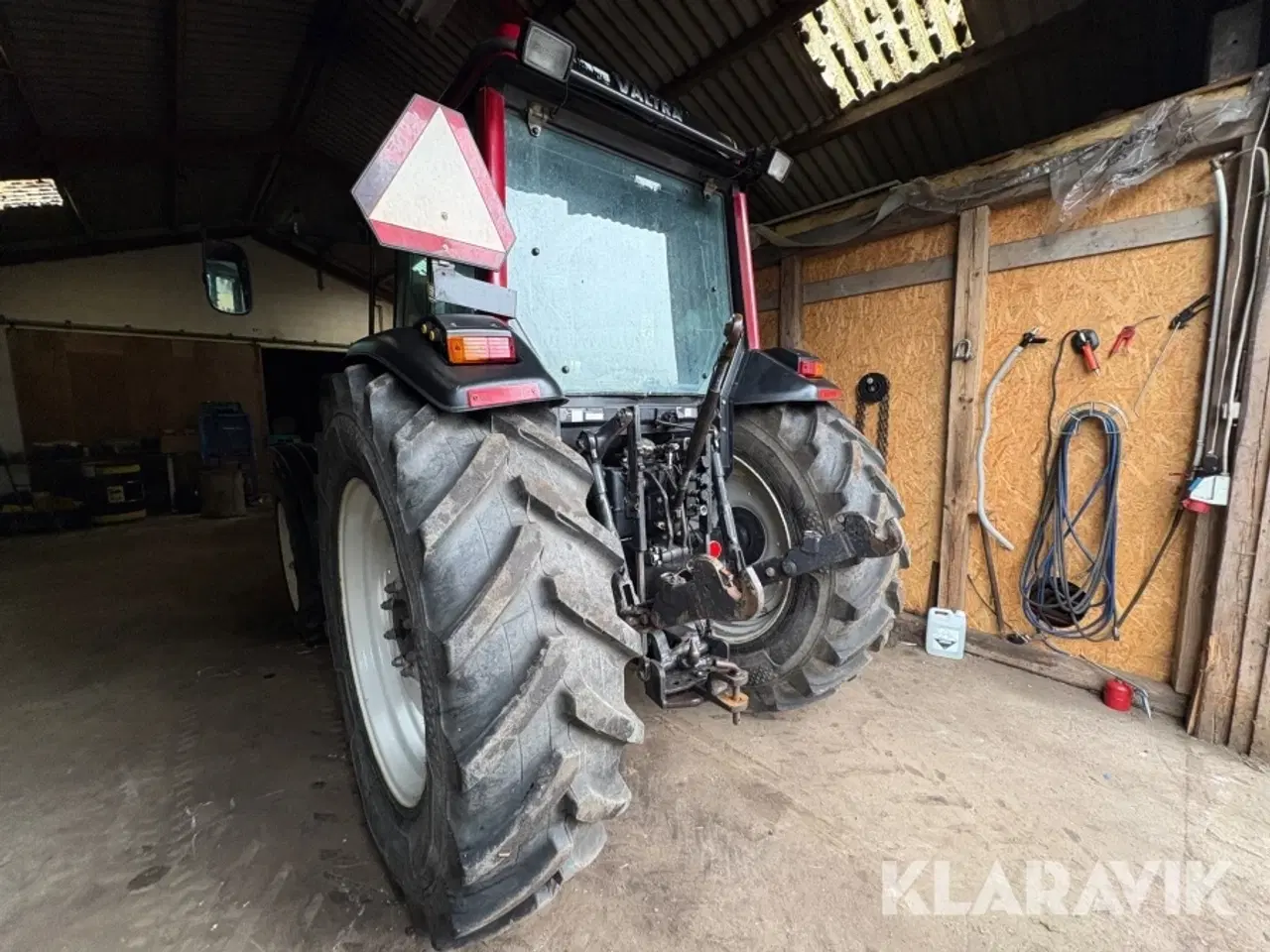 Billede 5 - Traktor Valtra A95