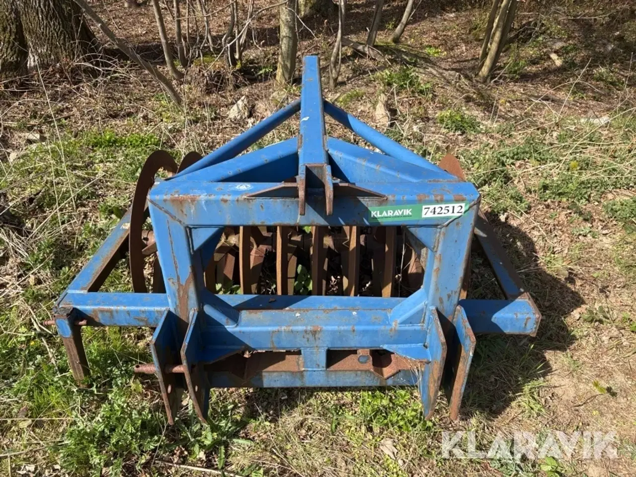 Billede 8 - Frontpakker/jordpakker Dalbo Levelflex 1500