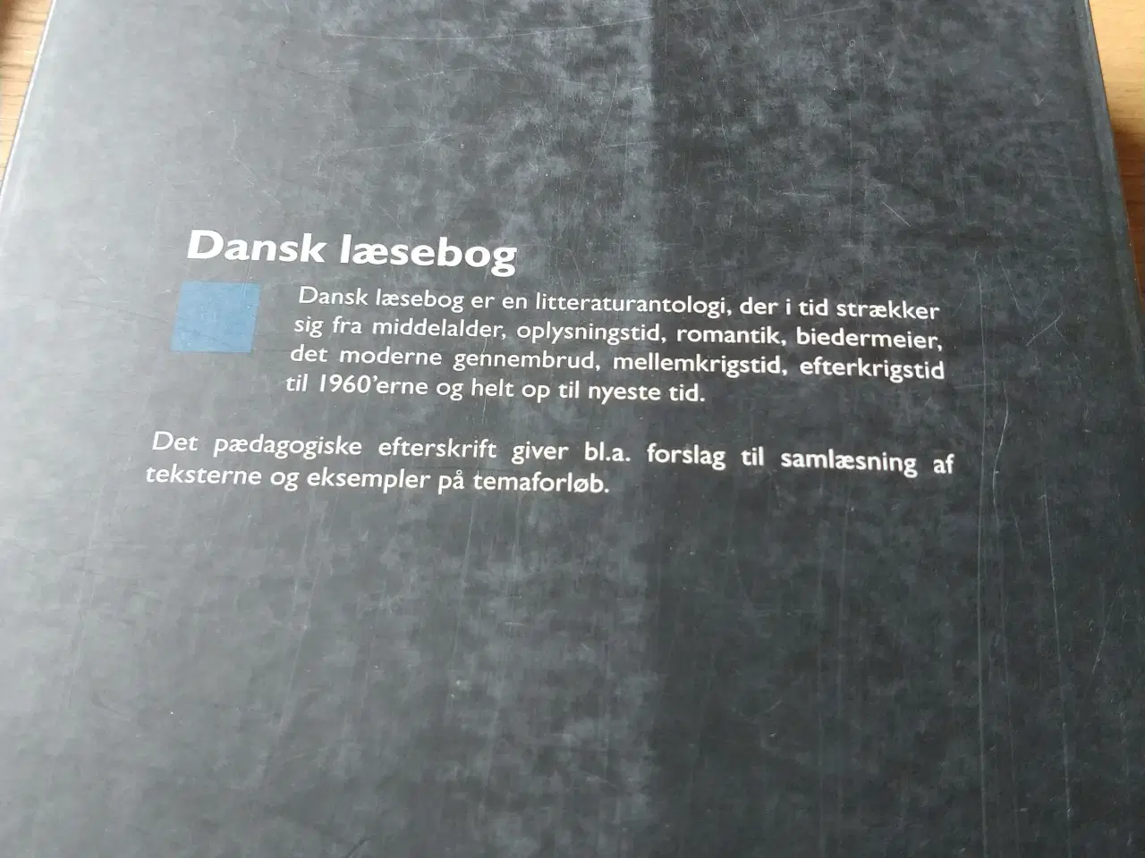 Billede 4 - Dansk læsebog