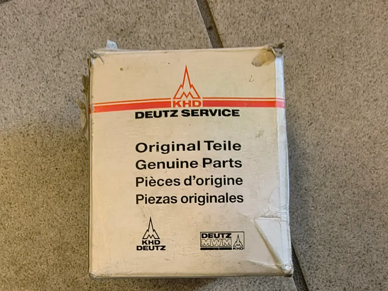 Billede 7 - Deutz motor temperatur ur