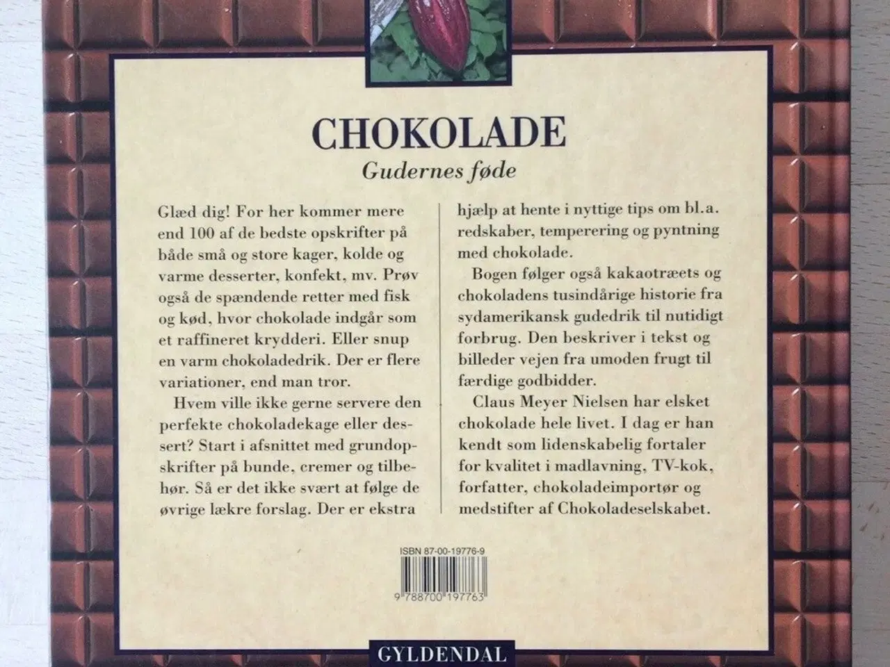 Billede 2 - Chokolade, Claus Meyer Nielsen