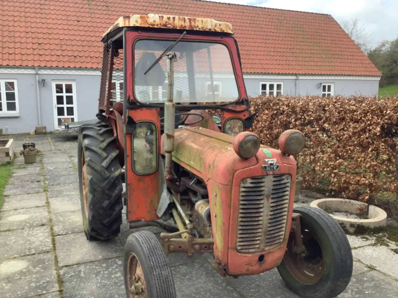 Billede 1 - M.f 35 benzin